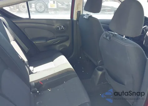 2016 Nissan Versa 1.6 Sv z USA, uszkodzony, nr VIN 3N1CN7AP3GL873955